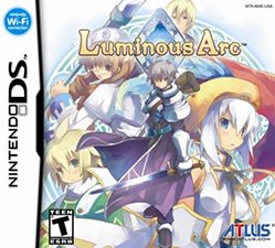 Luminous Arc (Nintendo DS) (Brand New, Factory Sealed)