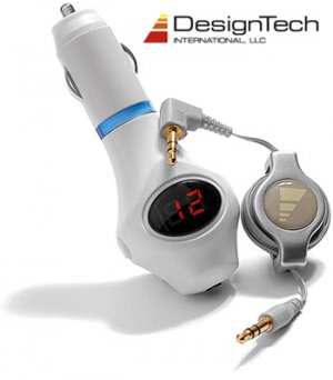 DESIGNTECH&Acirc;&reg; FM TRANSMITTER-Retails @ $59.99