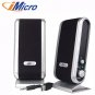 iMICRO&acirc;�&cent; USB POWERED SPEAKERS