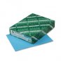 Light Blue Cardstock - 65 lb. - 250 Sheets - 8 1/2 x 11 - Wausau Paper