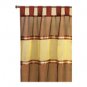 Beautiful Burgandy Curtains with gold Trim