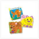 Set of 3 Animal FOAM BOARD BOOKS