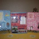 Ceramic Tile Scrapbook Page