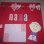 Basic Custom Made Scrapbook Page