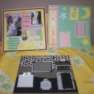 Deluxe Custom Made Scrapbook Page