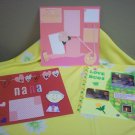 Basic Custom Made Scrapbook Page