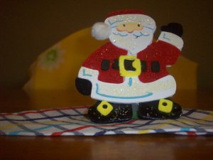 Protective Outlet Cover-Santa