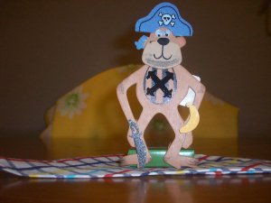 Protective Outlet Cover-Pirate Monkey