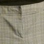 Women's Plus Size Black White Plaid Crop Capri Pants, Lane Bryant, Sz 20, $14.99