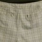 Women's Plus Size Black White Plaid Crop Capri Pants, Lane Bryant, Sz 20, $14.99