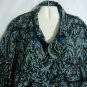 Women's Plus Size 3/4 Sleeve Print Tunic Top, Sz 22W, Style & Co, $13.99, Pretty