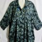 Women's Plus Size 3/4 Sleeve Print Tunic Top, Sz 22W, Style & Co, $13.99, Pretty