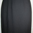 Women's Black Career Business Skirt, Sz 12, Kasper & Co ,A.S.L., $13.99, Nice