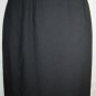 Women's Black Career Business Skirt, Sz 12, Kasper & Co ,A.S.L., $13.99, Nice