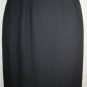Women's Black Career Business Skirt, Sz 12, Kasper & Co ,A.S.L., $13.99, Nice