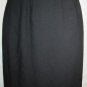 Women's Black Career Business Skirt, Sz 12, Kasper & Co ,A.S.L., $13.99, Nice