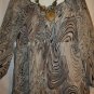 Women's Plus SizeGathered Neckline Top, Lauren Hancock, Sz 1X, $13.99