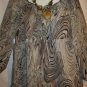 Women's Plus SizeGathered Neckline Top, Lauren Hancock, Sz 1X, $13.99