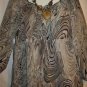 Women's Plus SizeGathered Neckline Top, Lauren Hancock, Sz 1X, $13.99