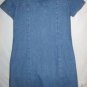Women's Blue Short Sleeve Denim Dress, Sz L, Khakis., $15.99, Gorgeous