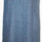 Women's Plus Size Long Blue Denim Dress, Sz 16W, Studio Ease, $15.99, Nice