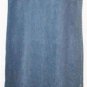 Women's Plus Size Long Blue Denim Dress, Sz 16W, Studio Ease, $15.99, Nice