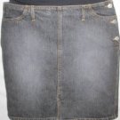 Women's Short Blue Denim Skirt, Sz 12, Gap Jeans, $12.99, Great Buy,