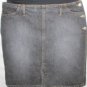 Women's Short Blue Denim Skirt, Sz 12, Gap Jeans, $12.99, Great Buy,