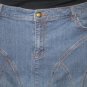 Women's Flared Blue Denim Skirt, Sz 14, Venezia, $17.99, Awesome!