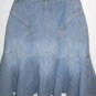 Women's Flared Blue Denim Skirt, Sz 14, Venezia, $17.99, Awesome!