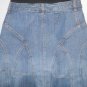 Women's Flared Blue Denim Skirt, Sz 14, Venezia, $17.99, Awesome!