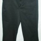 Women's Petite Black Chino Pants, Sz.18P, White Stag, $12.99, Comfy Fit