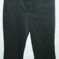 Women's Petite Black Chino Pants, Sz.18P, White Stag, $12.99, Comfy Fit