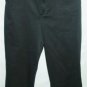 Women's Petite Black Chino Pants, Sz.18P, White Stag, $12.99, Comfy Fit