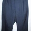 Women's Plus Size Navy Blue Career Pants, Sz.24W, UniVogue, $13.99, Great