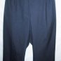 Women's Plus Size Navy Blue Career Pants, Sz.24W, UniVogue, $13.99, Great