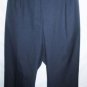 Women's Plus Size Navy Blue Career Pants, Sz.24W, UniVogue, $13.99, Great
