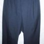 Women's Plus Size Navy Blue Career Pants, Sz.24W, UniVogue, $13.99, Great