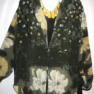 Women's Plus Size Jacket Top, Laura Kieffer, Sz 16,  $16.99, Awesome