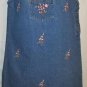 Women's Long Blue Denim Jumper Dress, Sz L, M.P.H. Blues., $15.99, Cute!