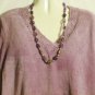 Women's Plus Size Long Sleeve Lavrnder Vee Neck Sweater, Sz 18/20, $13.99, Cute