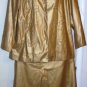 Women's Plus Size Faux Leather,"Pleather" Skirt Set, Mattina T, Sz 20, $29.99