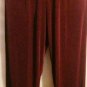 Women's Plus Size "Slinky" Burgundy Pants, Sz.XL, Units, $12.99, Nice Quality