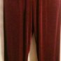Women's Plus Size "Slinky" Burgundy Pants, Sz.XL, Units, $12.99, Nice Quality