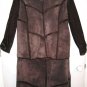 Women's Plus Size Brown Suede Skirt Suit, Sz 18, Mattina J.. $44.99, Awesome