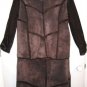 Women's Plus Size Brown Suede Skirt Suit, Sz 18, Mattina J.. $44.99, Awesome