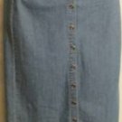 Women's Blue Denim Skirt, Sz M, Bobbie Brooks, $14.99, Awesome Quality