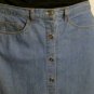 Women's Blue Denim Skirt, Sz M, Bobbie Brooks, $14.99, Awesome Quality