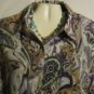 Women's Plus Size 3/4 Sleeve Print Top, Sz 18W, Alia, $13.99, Awesome