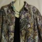 Women's Plus Size 3/4 Sleeve Print Top, Sz 18W, Alia, $13.99, Awesome